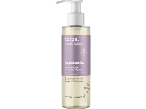 Tołpa Dermo intima. Beroligende intimhygienevæske 195ml