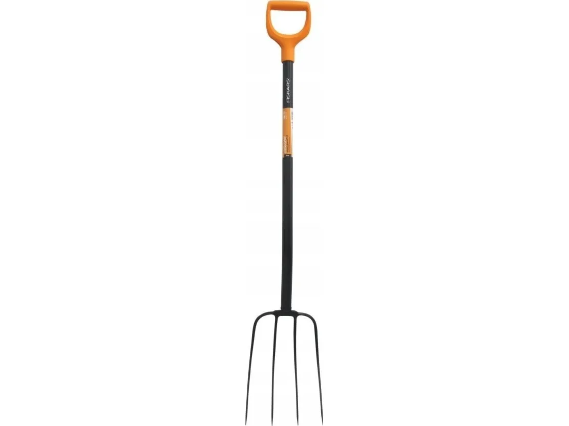 Fiskars Widły do kompostu 1270mm solid[fs133433, 1003459)