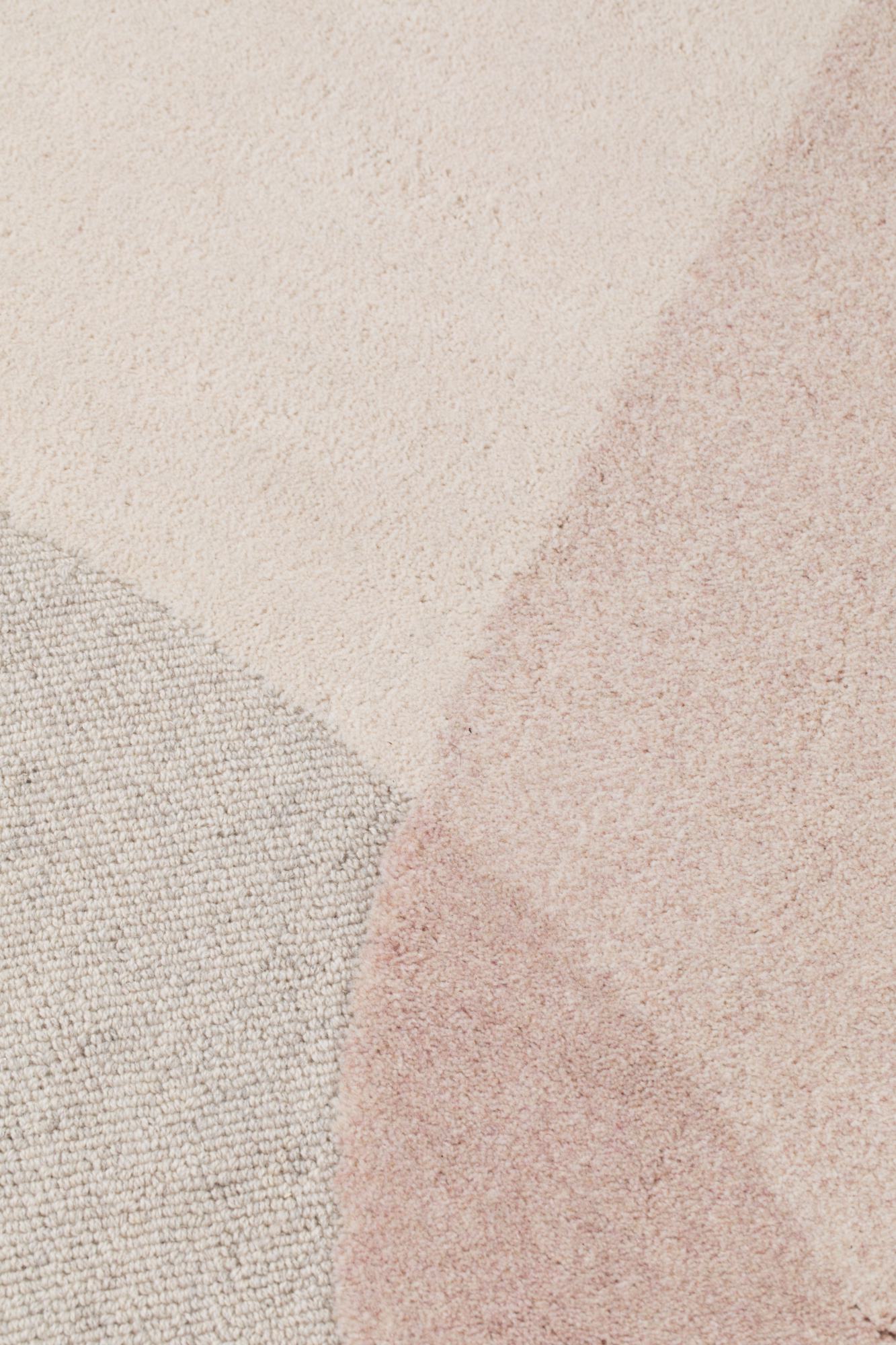 Vloerkleed Dream 160x230 cm naturel/roze