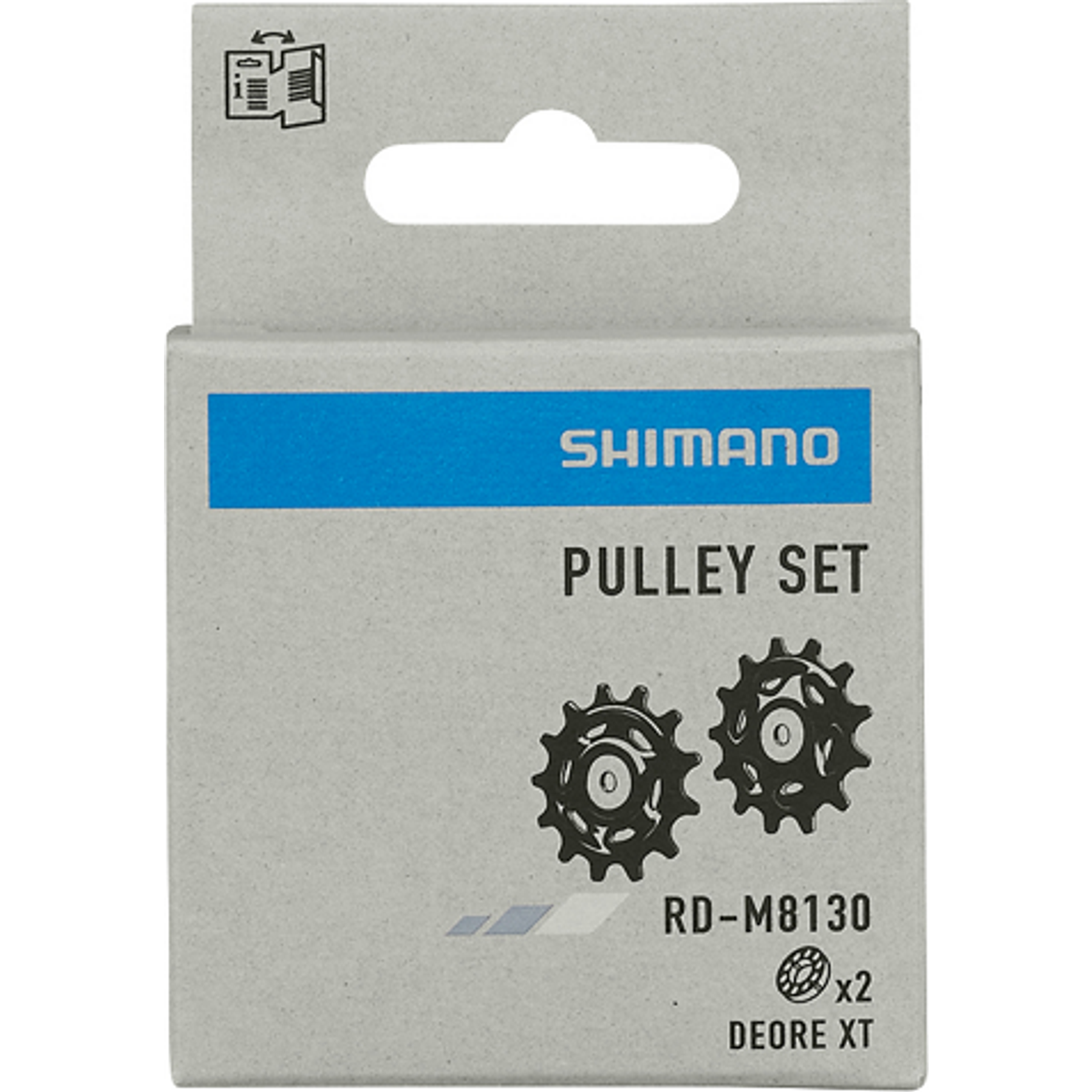Shimano Deore XT M8130 Derailleurwieltjes