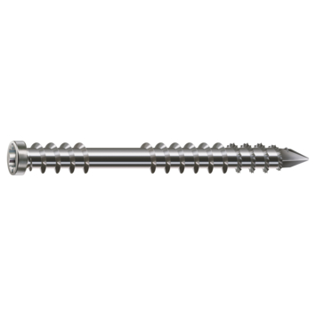 Spax terrasschroef 5 x 40 mm rvs a2 125 stuks