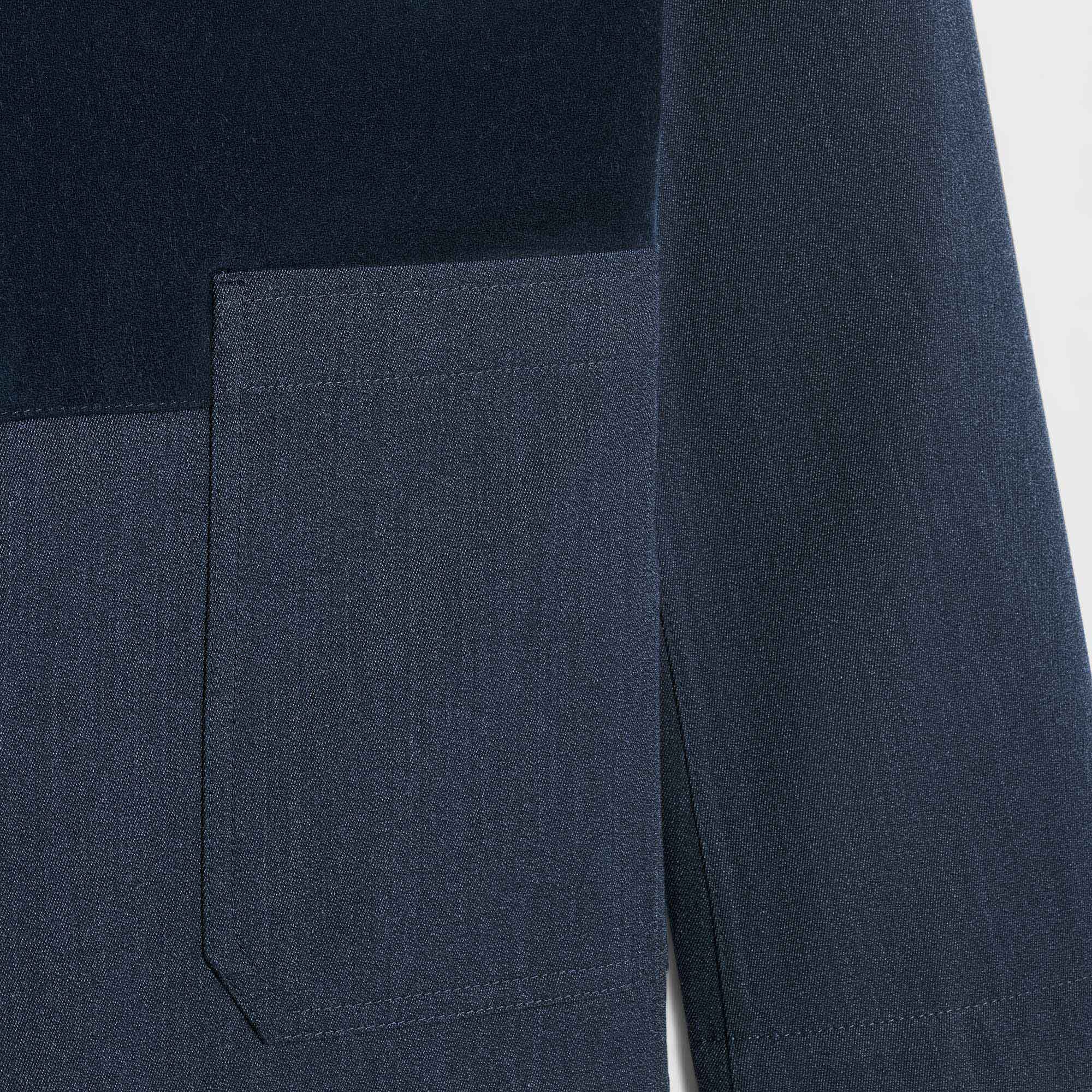 Veste Charbonnier Bi-Matière