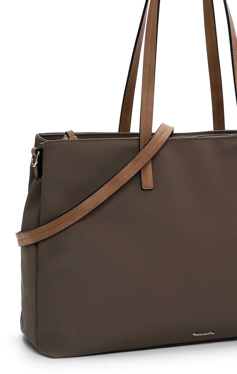 Tamaris Gertraud Tas Taupe Dames