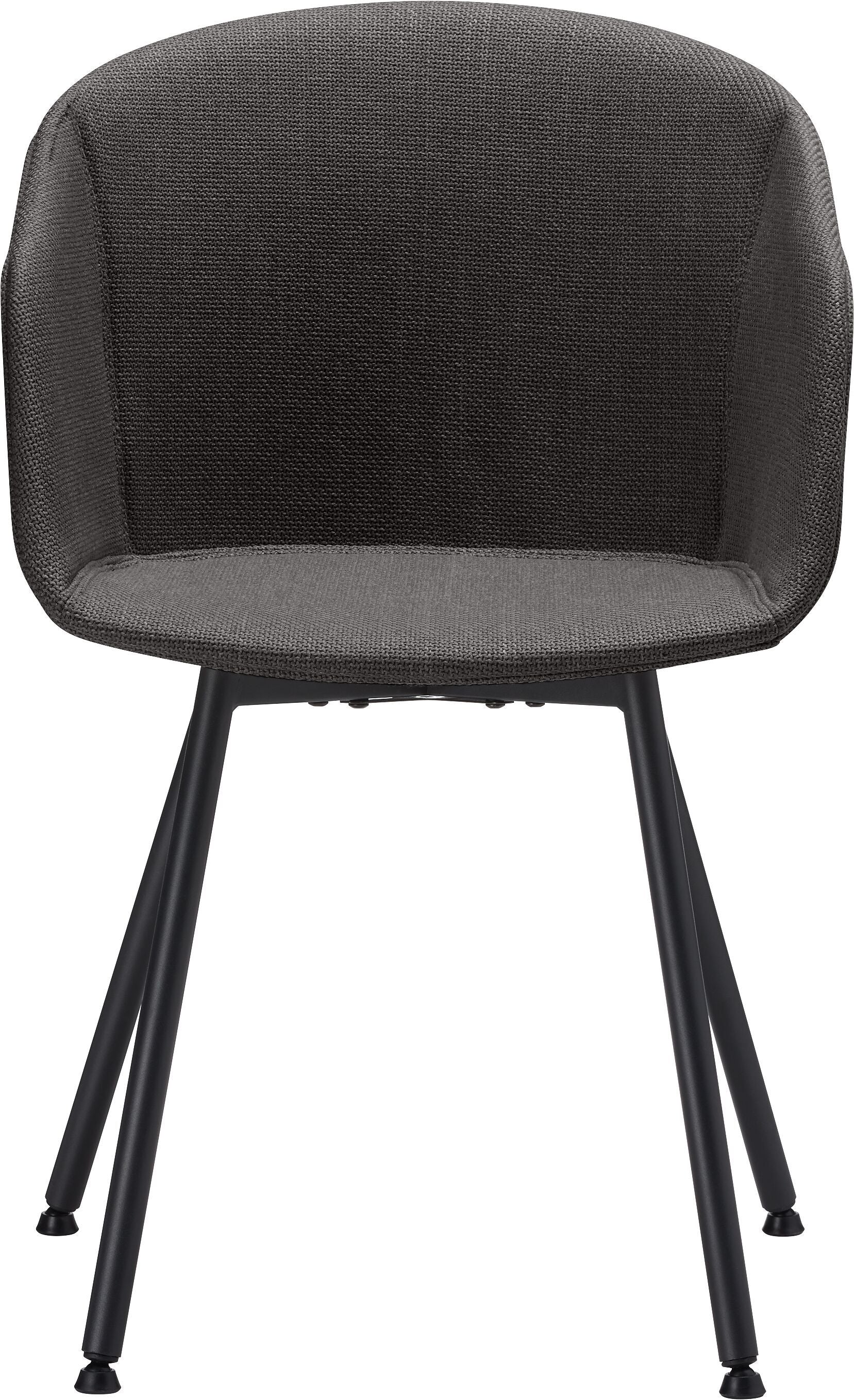 GIANNI Stuhl - Anthrazit / B: 53.5 cm x T: 55.0 cm x H: 84.0 cm