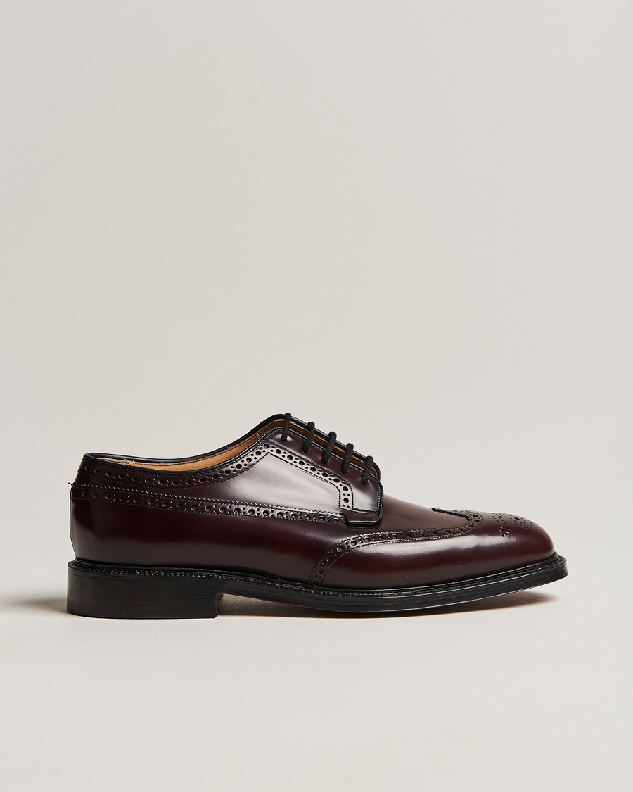 Church's Grafton Polished Binder Brogue Burgundy