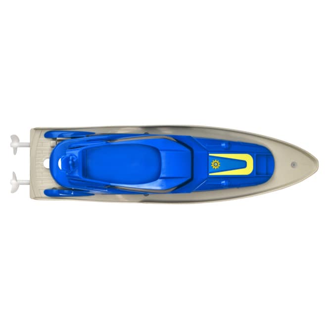 RC Polizei Boot