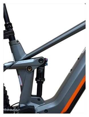 Produit reconditionné . Cube Stereo Hybrid 140 HPC SL 625 SHIMANO XT 2022 . VTT électrique . Cube . très bon état