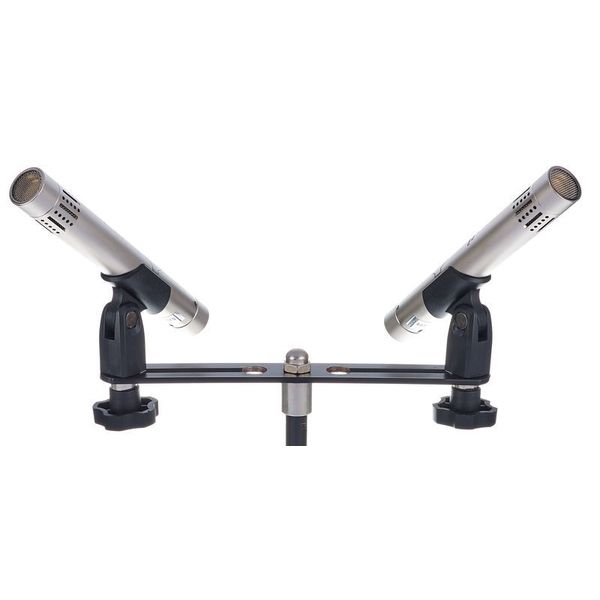 Sontronics STC-1S Matched Pair Silver