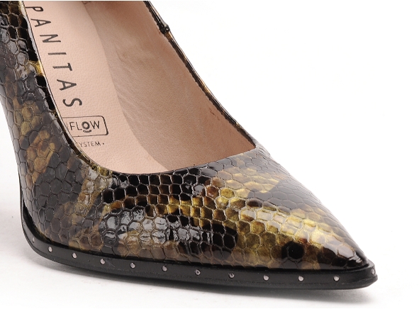Hispanitas escarpins femme hi222395 marron