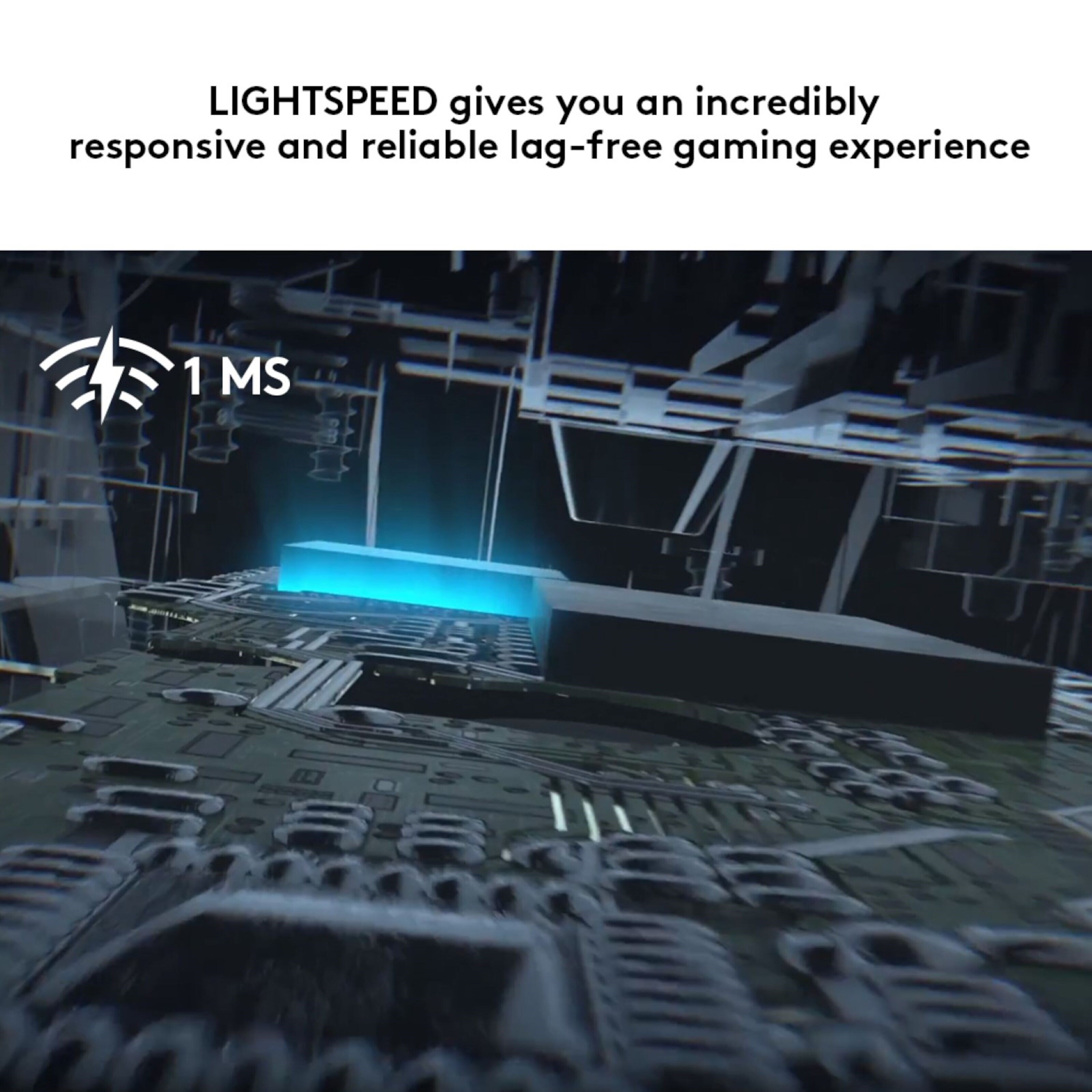 Logitech G 305 Lightspeed Trådløs gamingmus