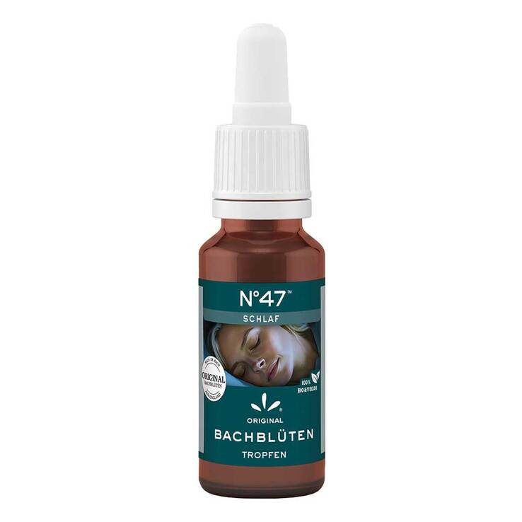 Bachblüten Nr. 47 Tropfen, 20 ml