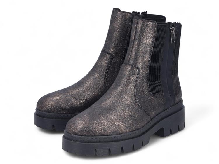 Rieker Z9473 bronze/schwarz