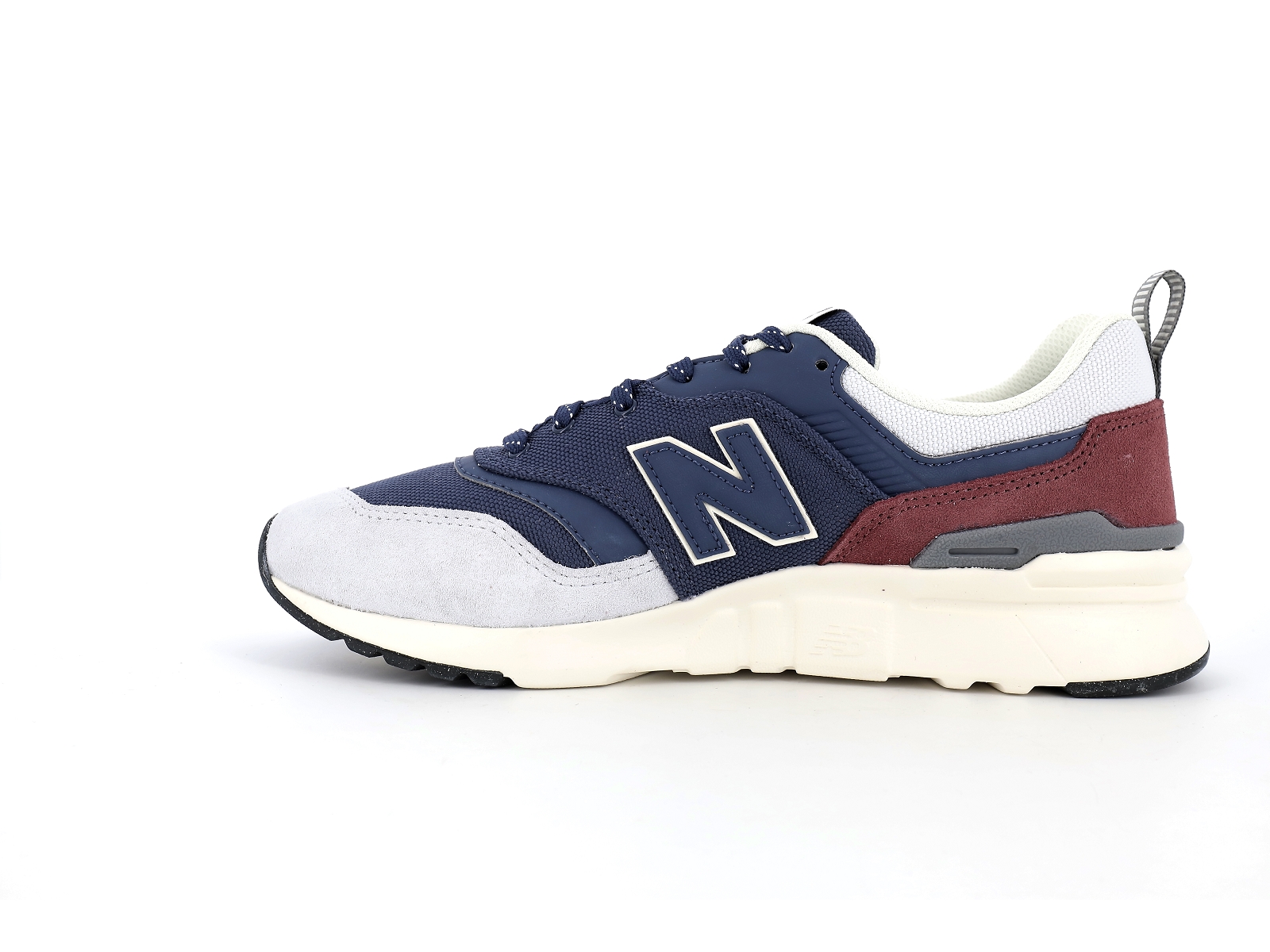 New balance a-CM997 Matières combinées Multi Bleu