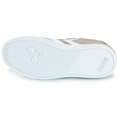hummel - SLIMMER STADIL LOW JR - Gris / Blanc