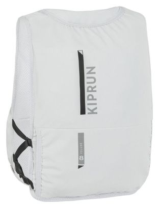 Sac d'hydratation Trail Kiprun Gris clair - 8L