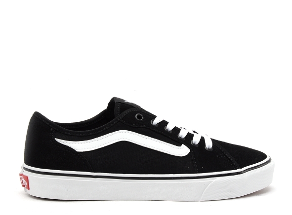 Vans basses homme filmore decon suede noir