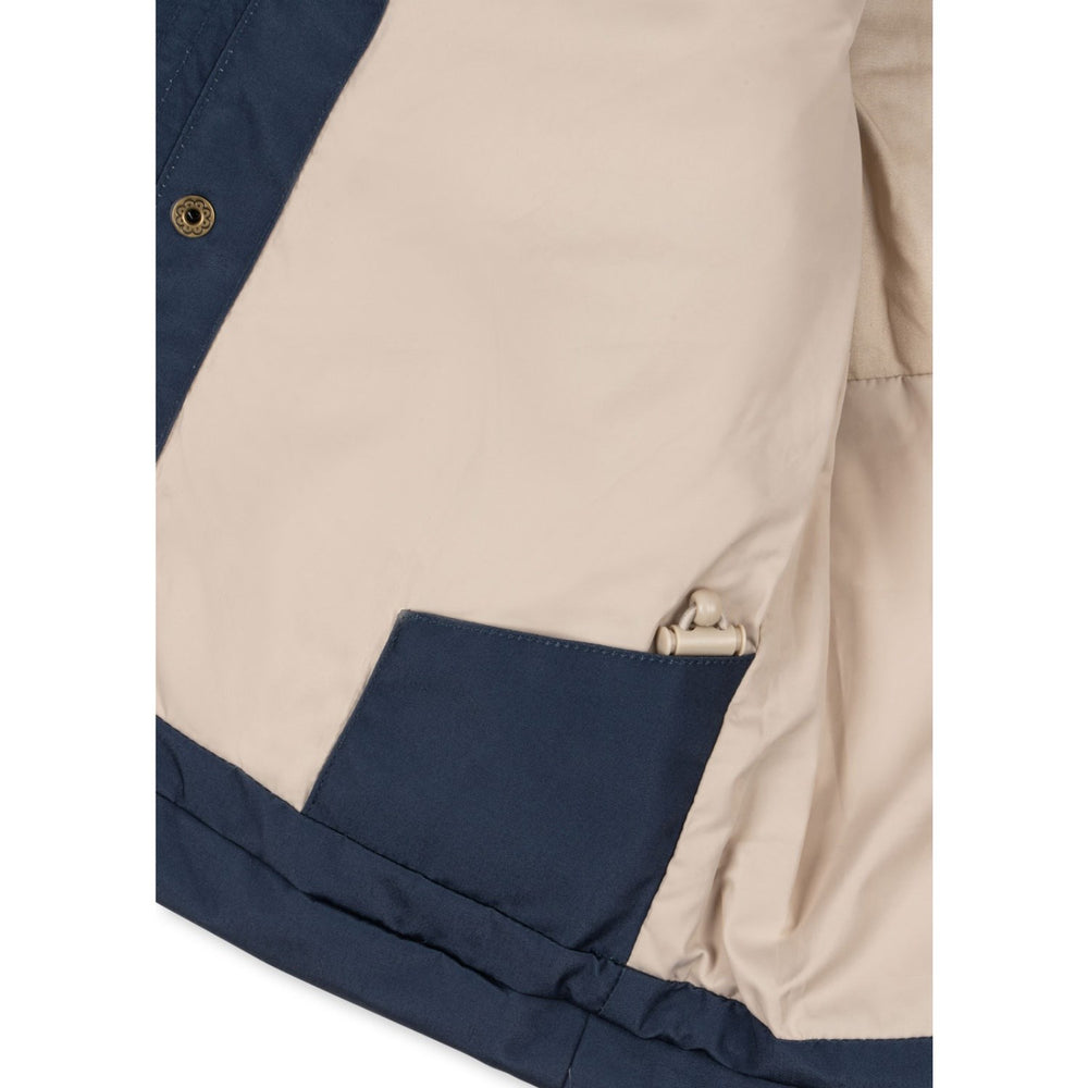 Køb Konges Sløjd Mood Indigo Magnum Down Jakke Solid Grs
