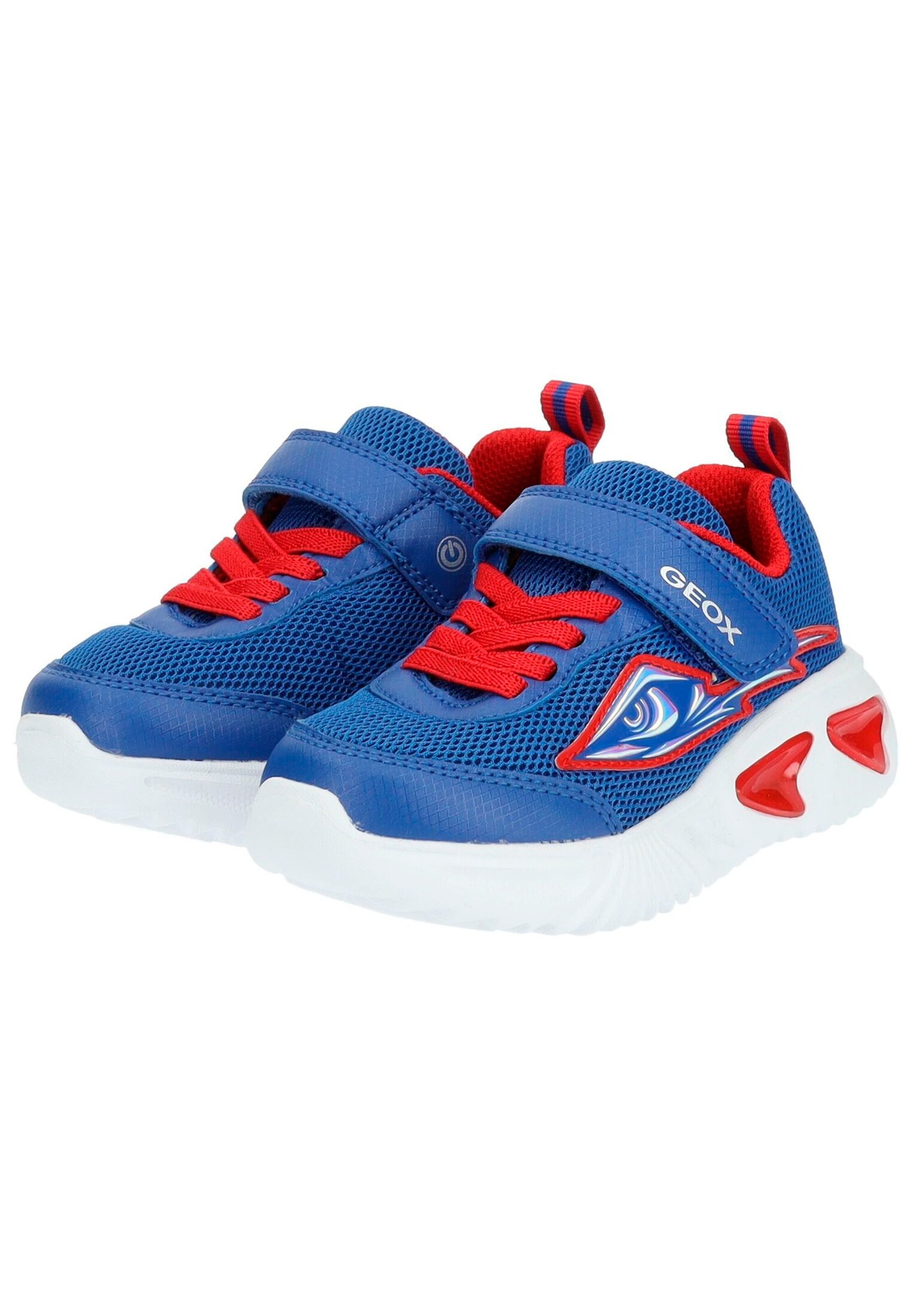 GEOX Sneaker Blau/Rot
