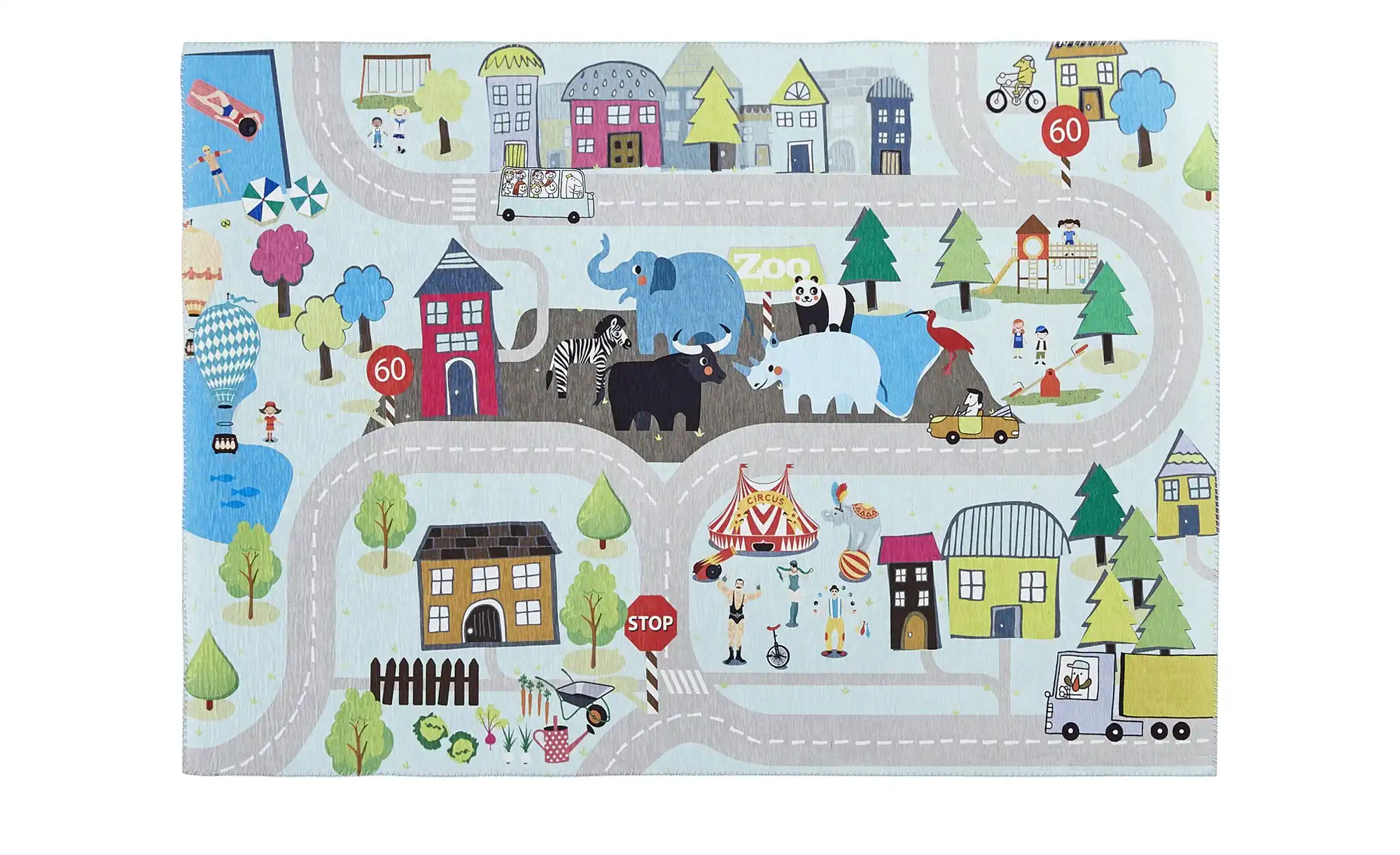 Spielteppich  STREET