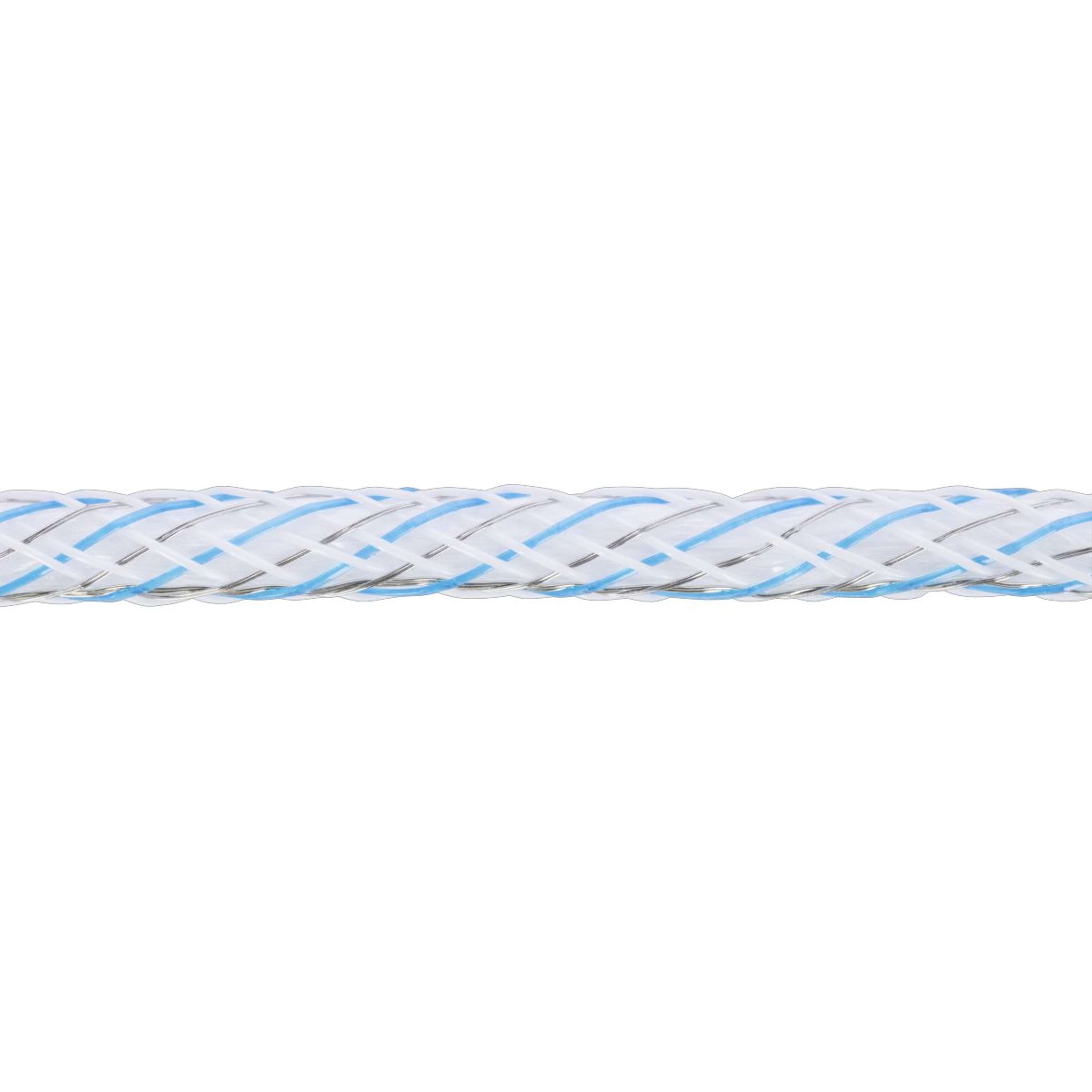 Ako Touw PlatinumLine 200m Wit/Blauw