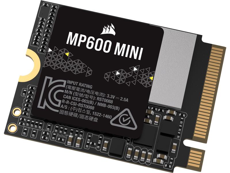Corsair SSD MP600 Mini M.2 2230 NVMe 1000 GB Solid State Drive ideal für Steam Deck und Microsoft Surface