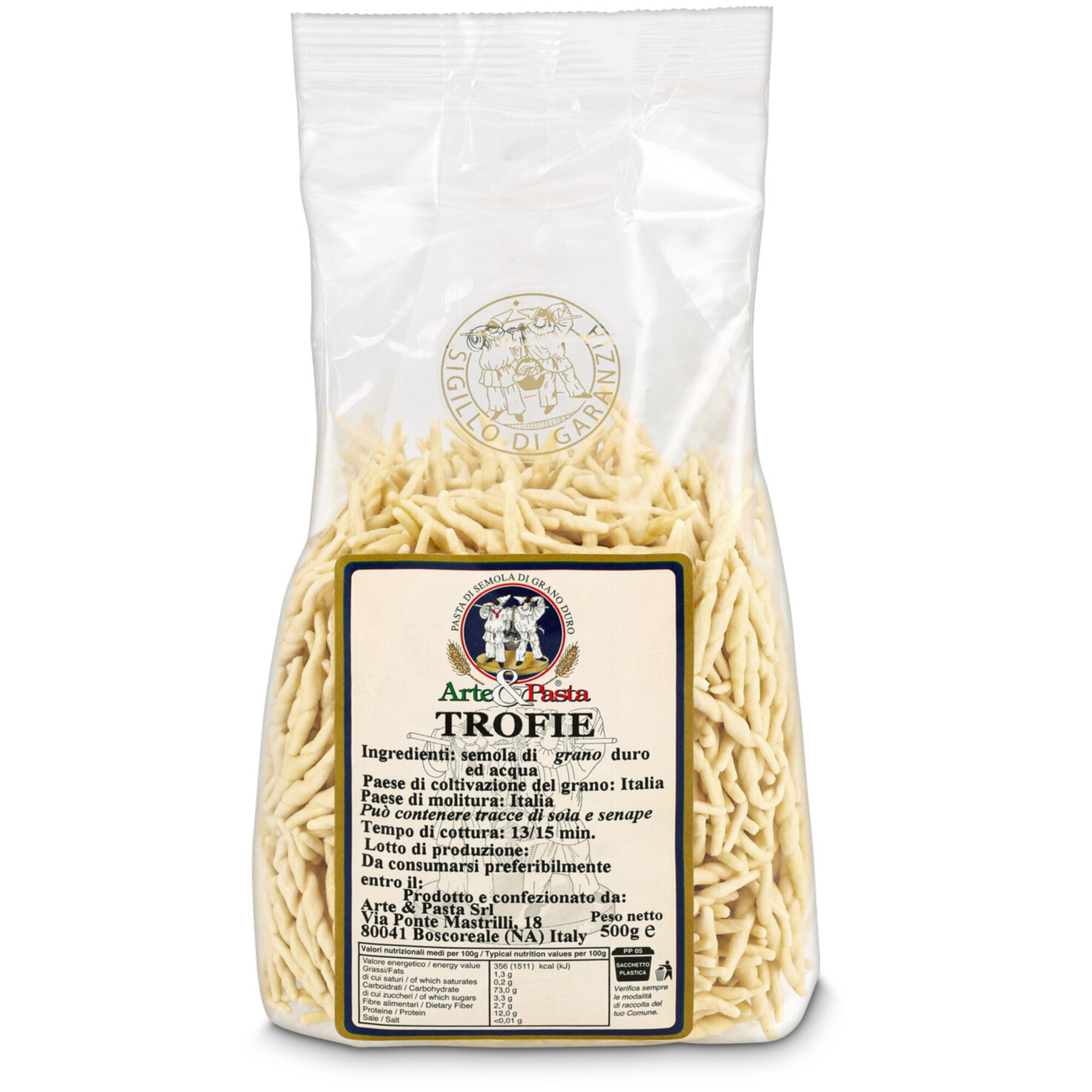 Arte&Pasta Trofie