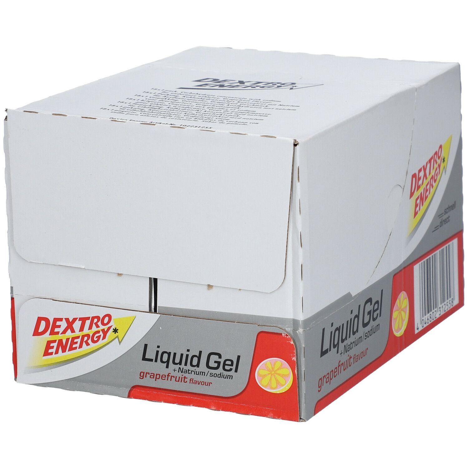 Dextro Energy Liquid Gel Grapefruit + Natrium