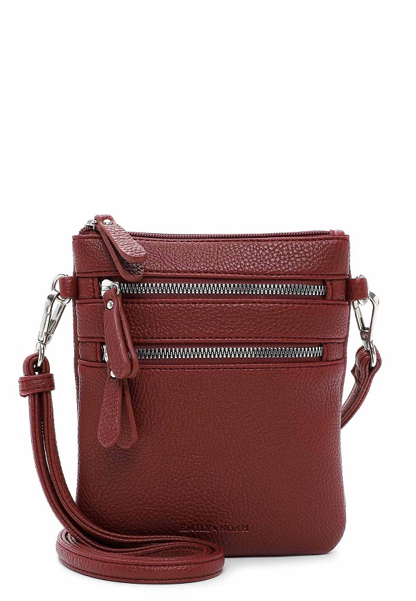 Emma E&N Handtasche mit Reissverschluss .100N black