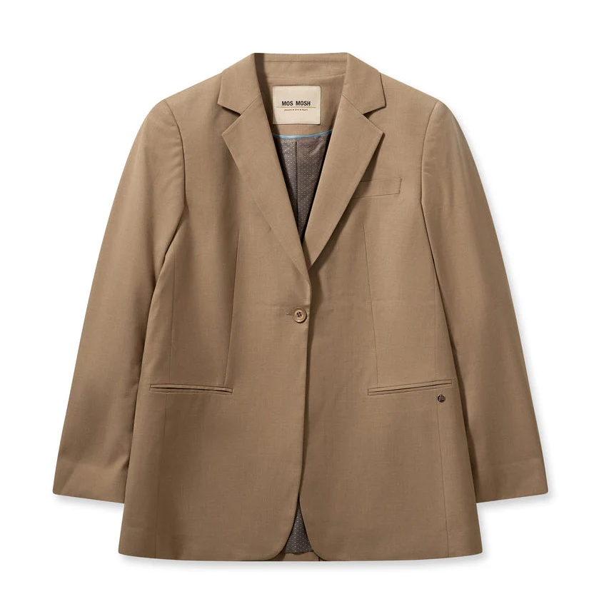 Mos Mosh  Aino Chleo blazer - Cinnamon Swirl
