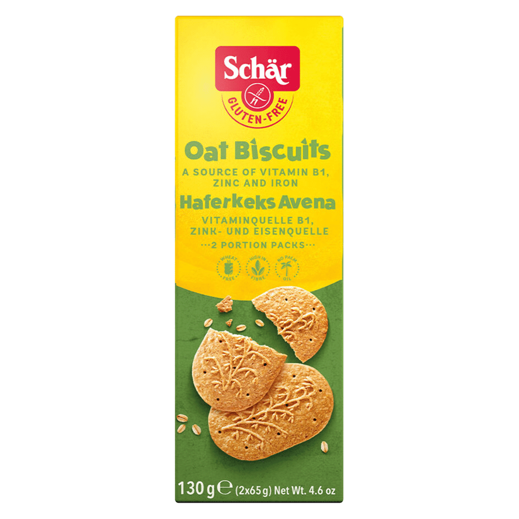 SCHAER Avena Haferkeks<br>130 g, glutenfrei
