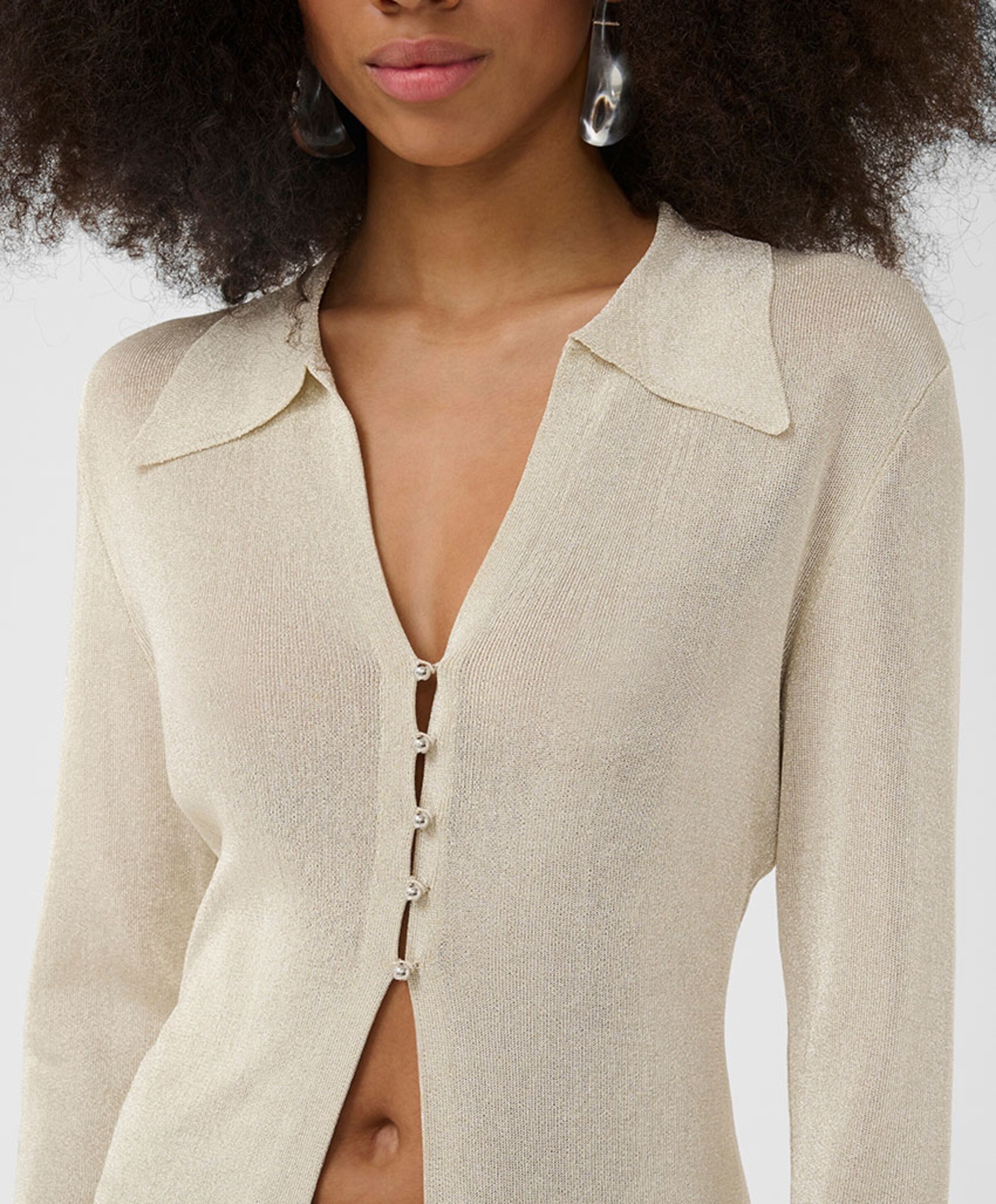 Gestuz Dames blouse beige
