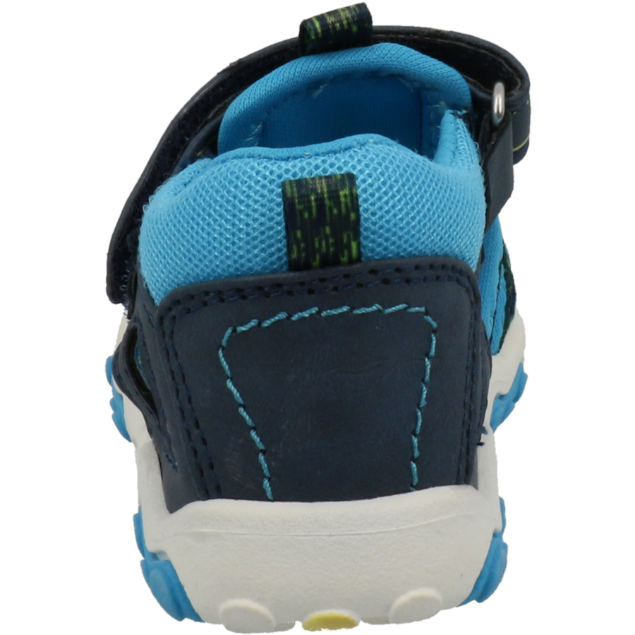TOM TAILOR Sandale navy-türkis-yellow