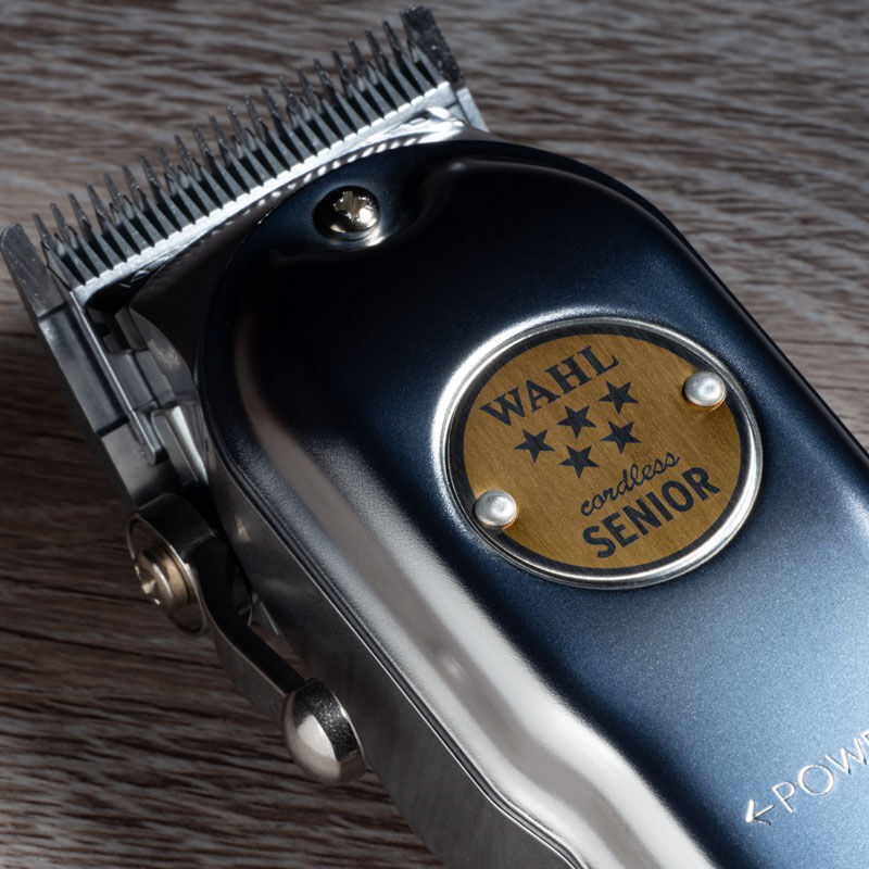 Tondeuse de coupe Senior Cordless 5 Star Series Métal Edition