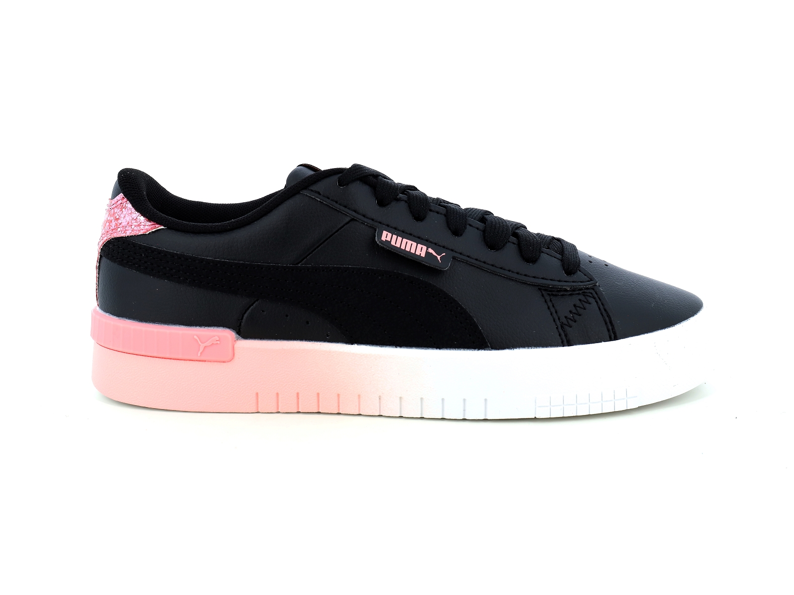 Puma-392658 Synthétique Noir Rose