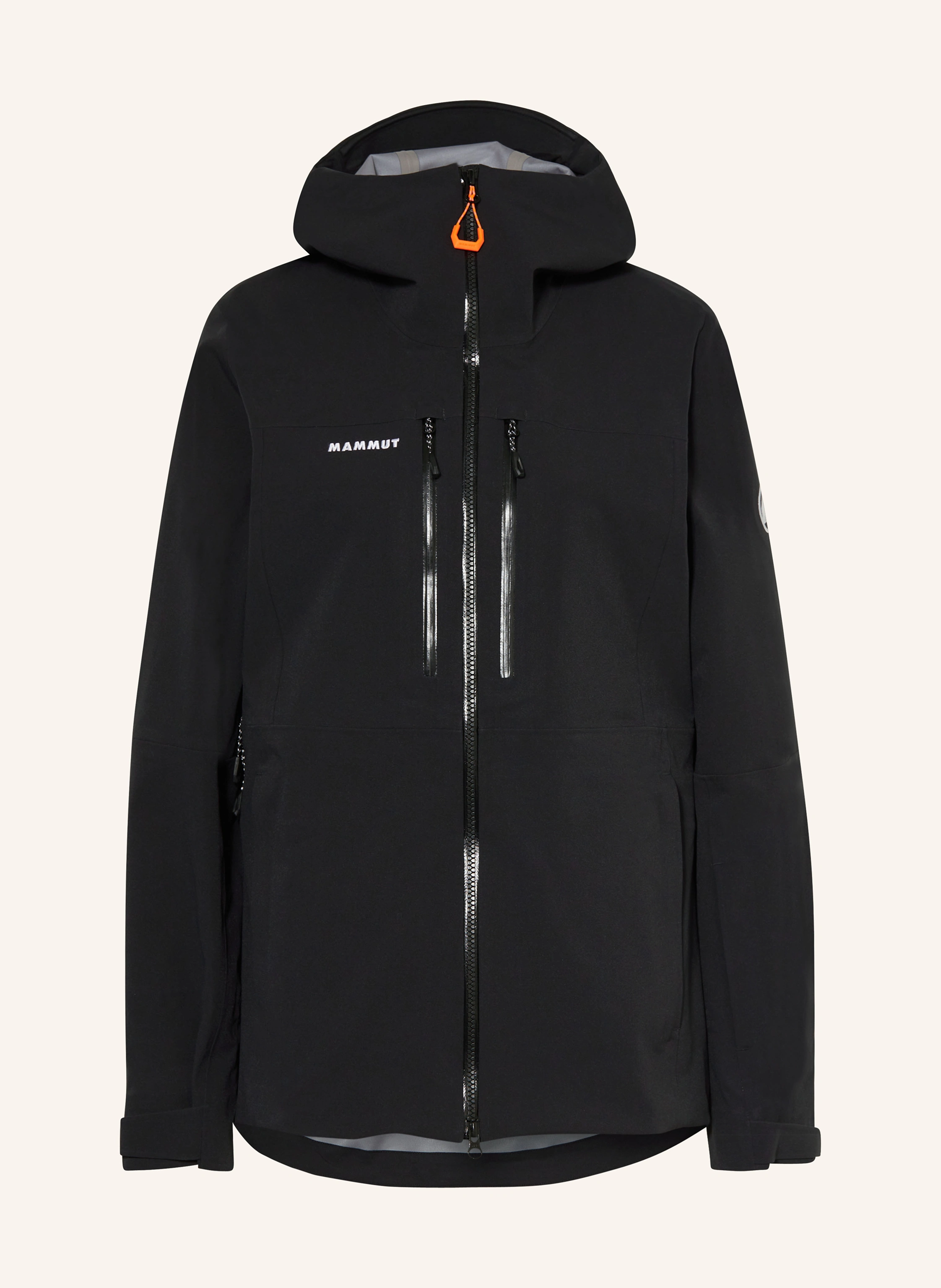MAMMUT Hardshelljacke STONEY mit Kapuze