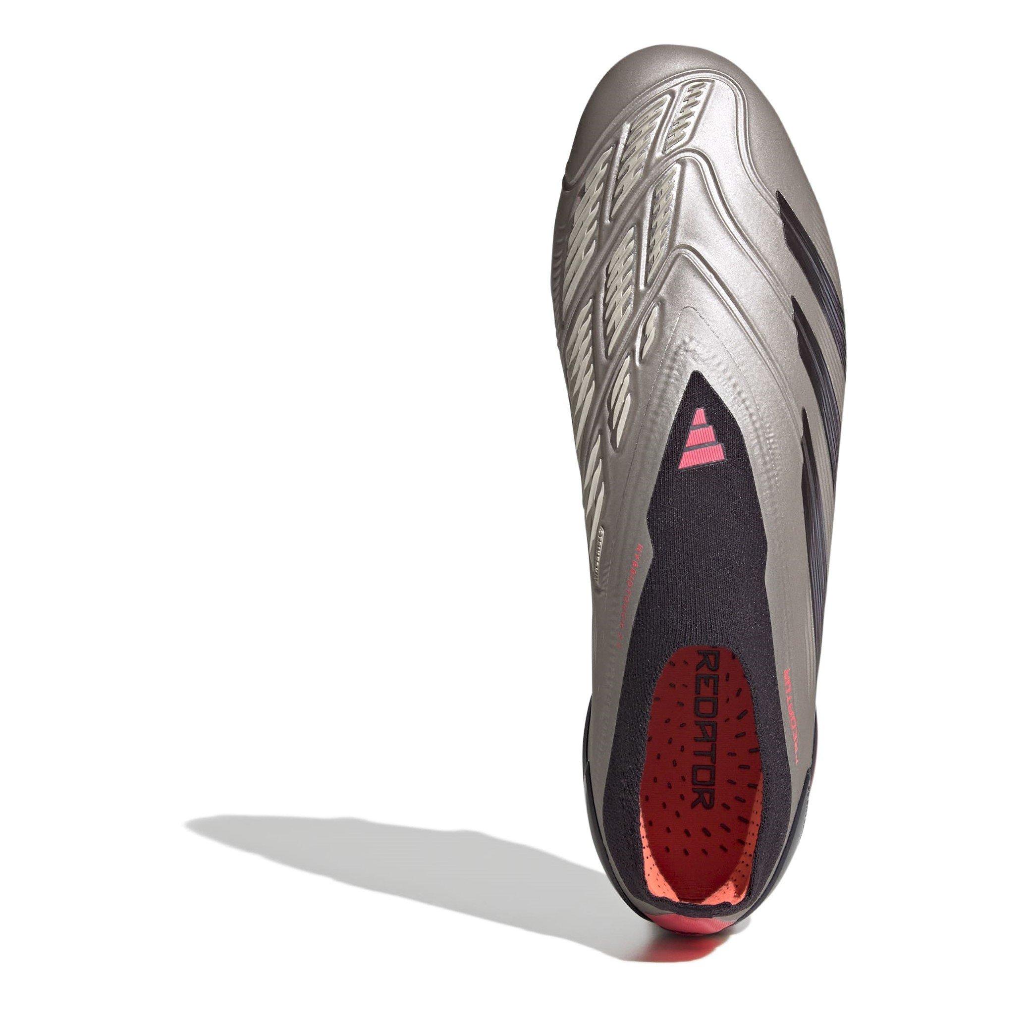 adidas Predator 24 Elite Laceless Firm Ground Football Boots