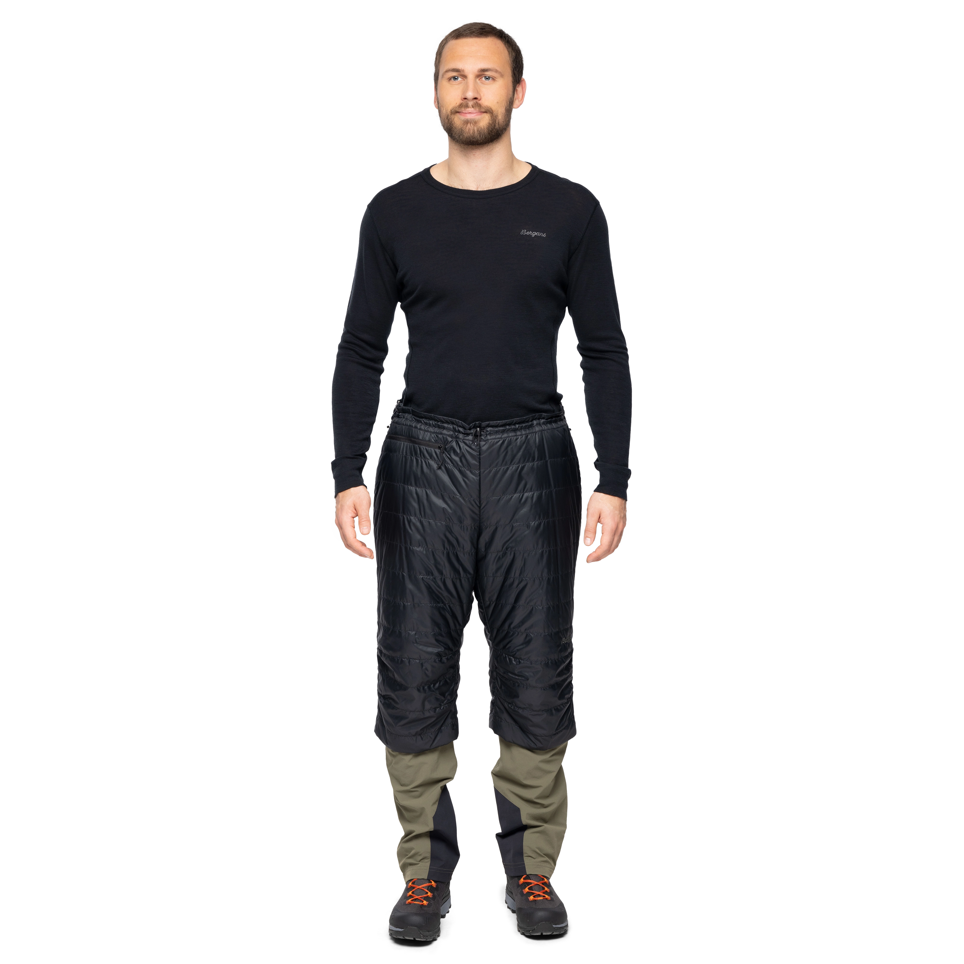 Røros Insulated 3/4 Pants Black