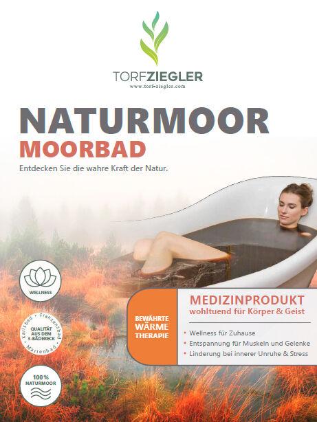 Torf Ziegler Badezusatz 