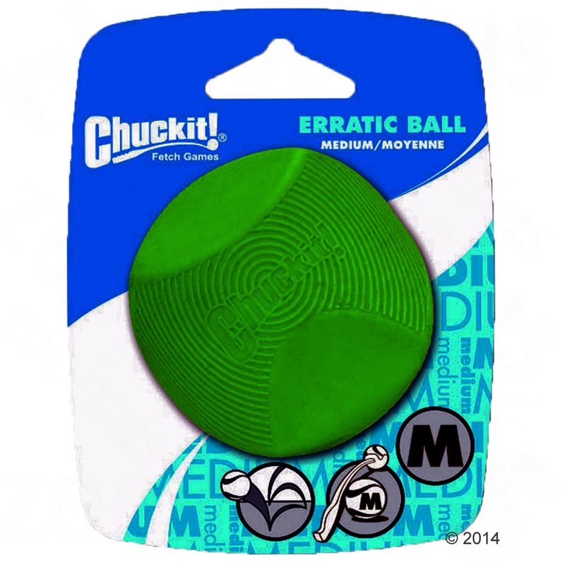 Balle Erratic Ball Chuckit!