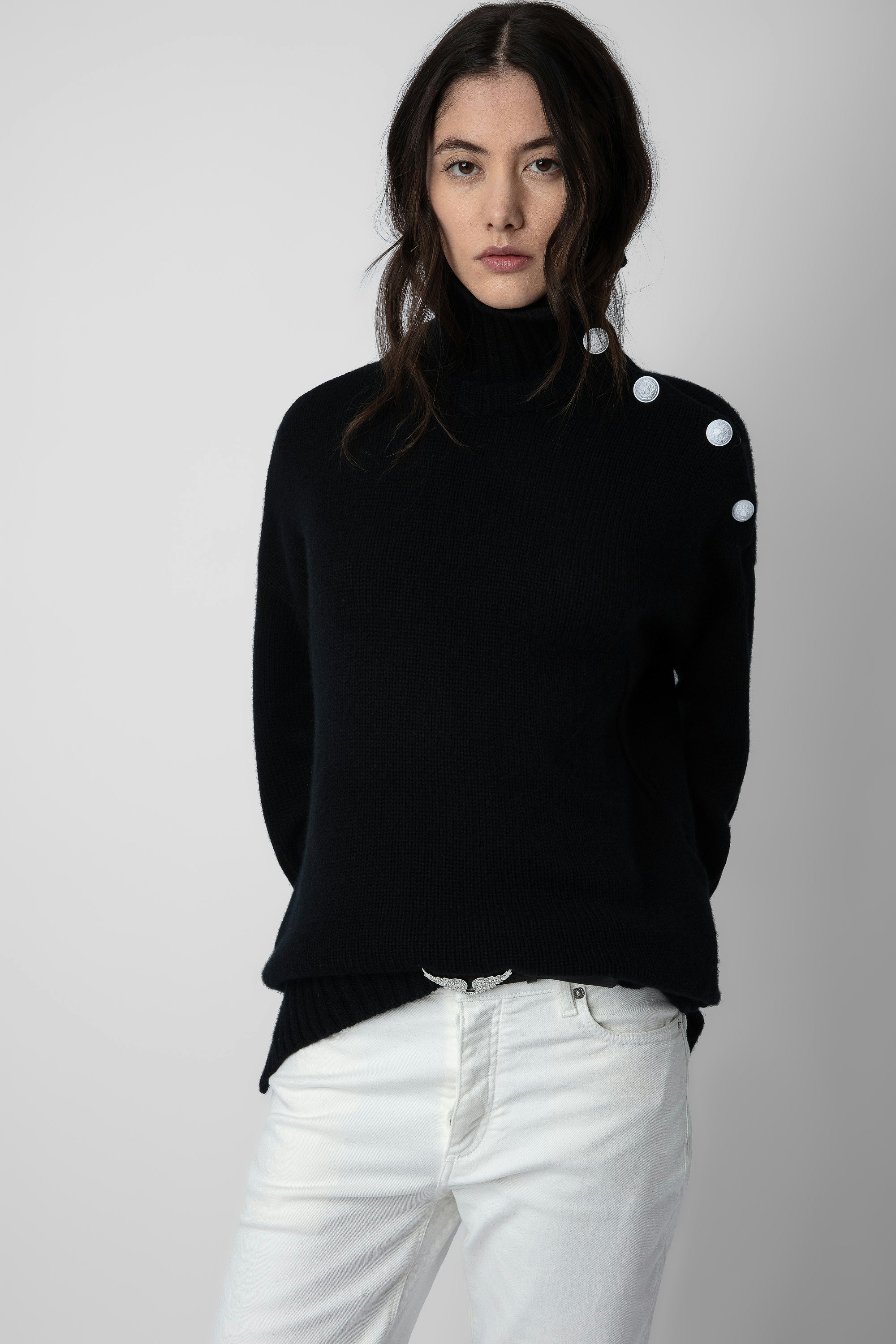 Pull Alma Cachemire