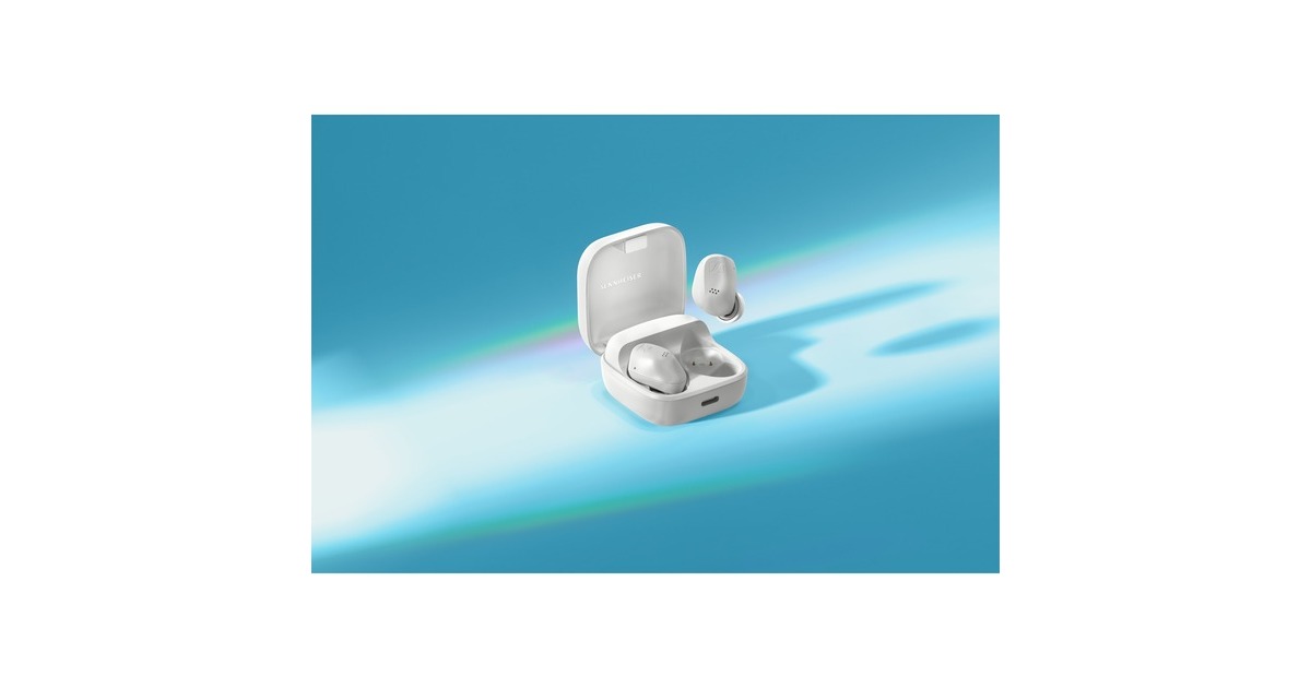 SennheiserACCENTUM True Wireless White in-ear oortjes  (Wit, Bluetooth 5.3)