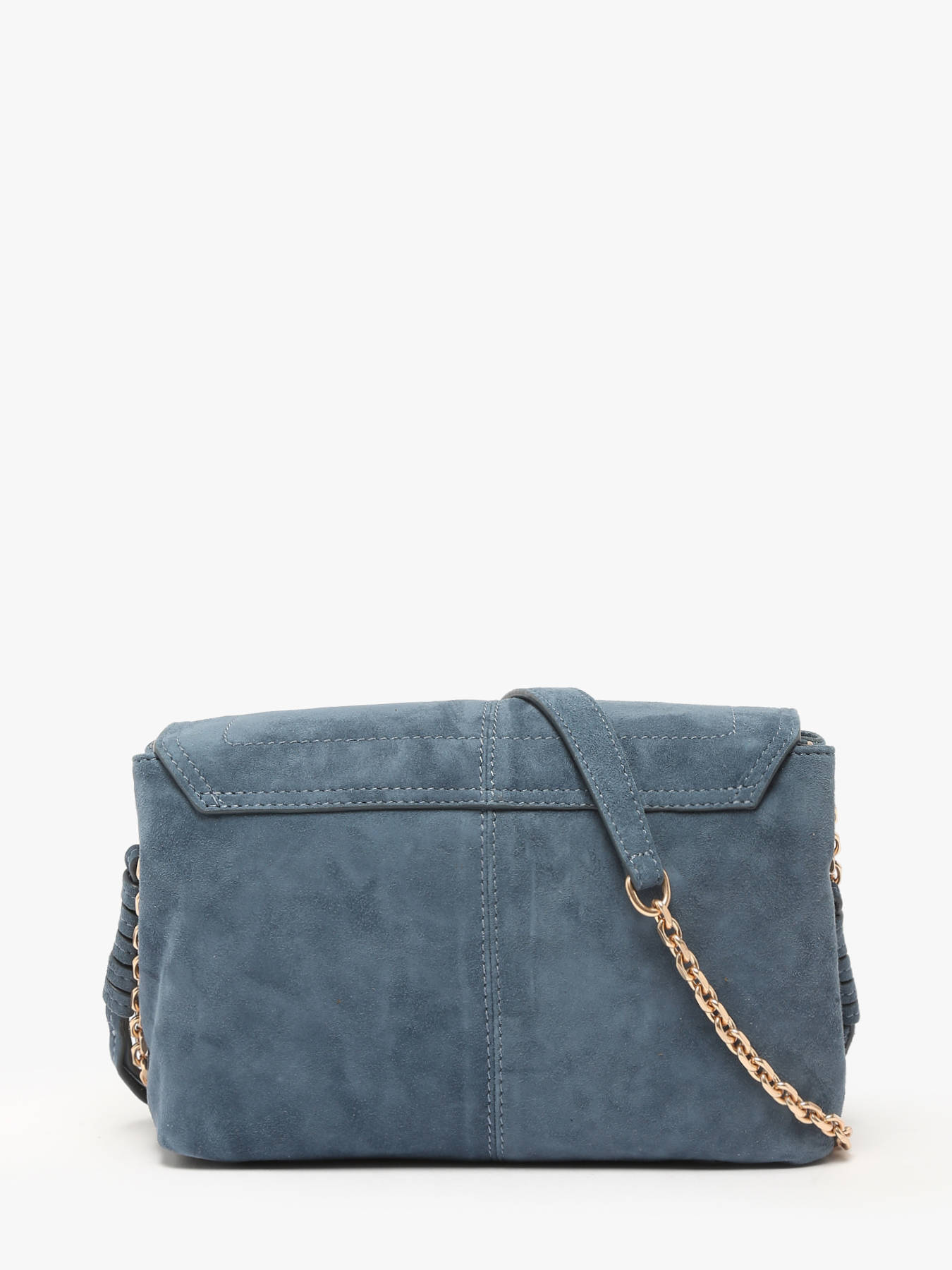 Sac bandoulire M Othilia cuir sude VANESSA BRUNO