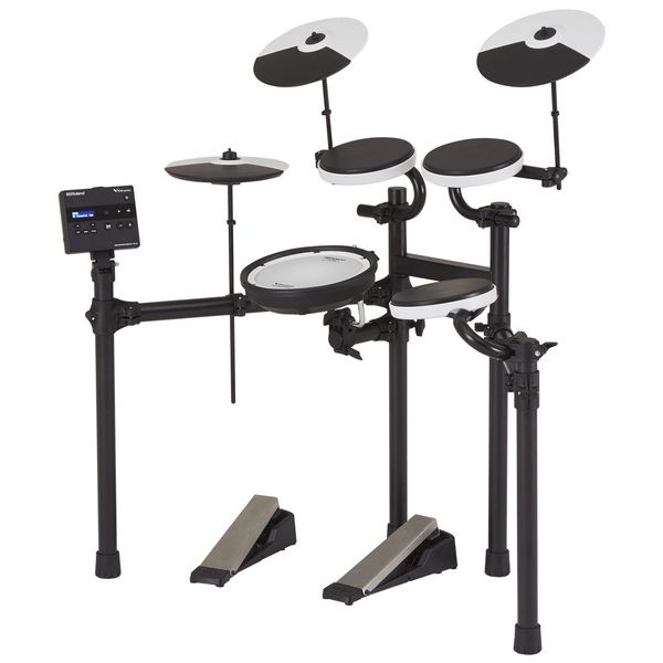 Roland TD-02KV V-Drums Kit Bundle