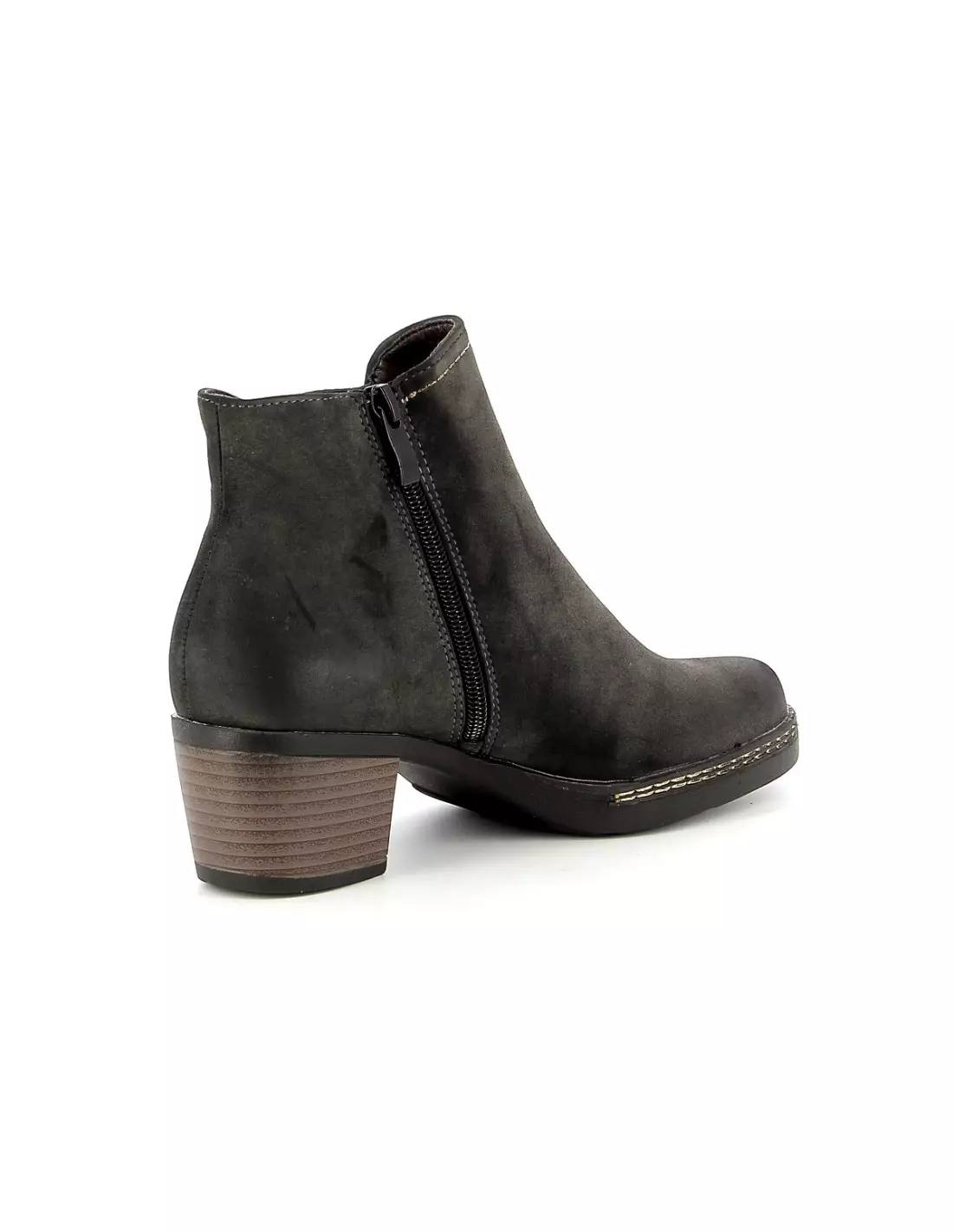 SUN & SHADOW 254289 - Boots & bottines Dunkelgrau