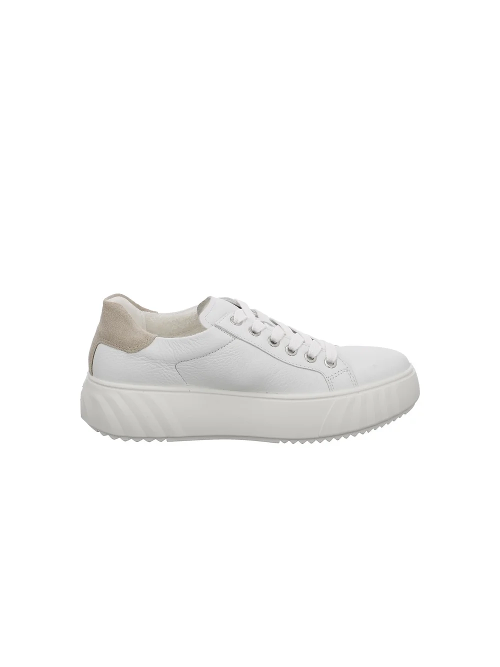 Sneaker Monaco weiss