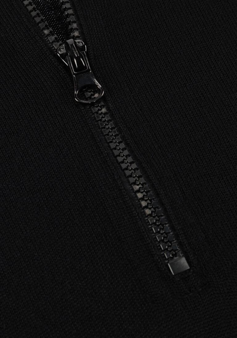 zwarte stone island trui ls polo