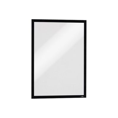 Durable Duraframe Magnetic - 5 Cadres d'affichage magnétiques - A3 - noir - pour surfaces métalliques