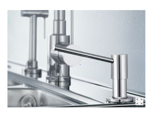 BLANCO - Distributeur de savon pour évier 512593