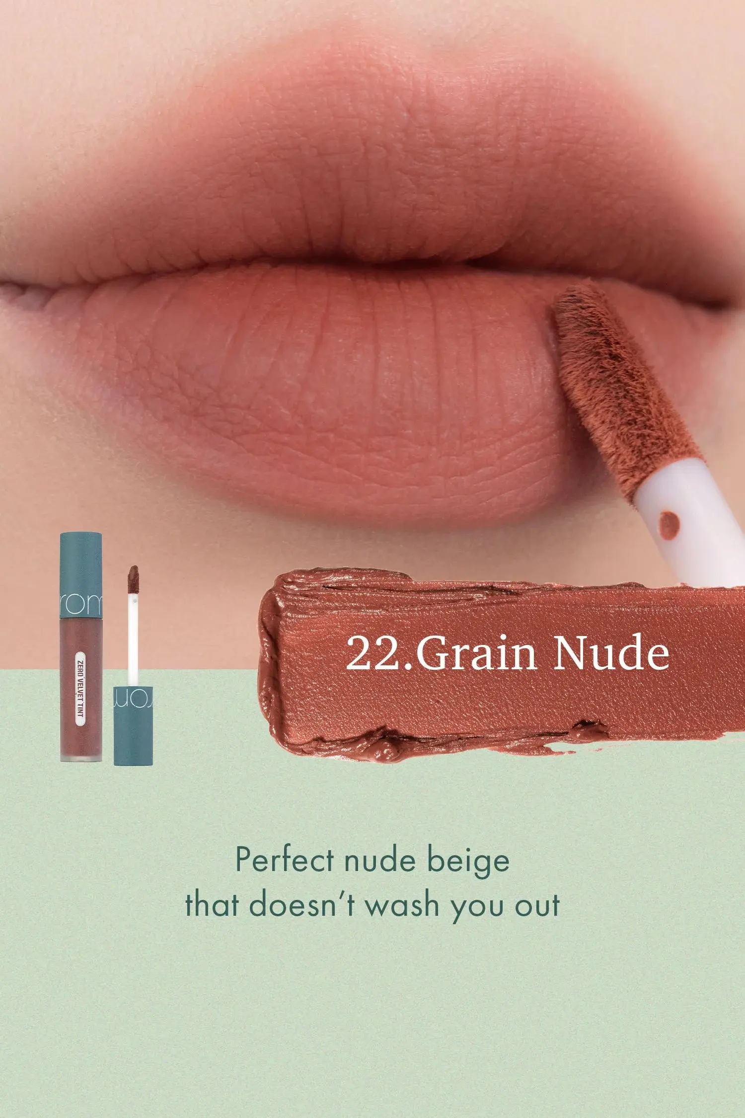 Zero Velvet Tint Vintage Filter #22 Grain Nude