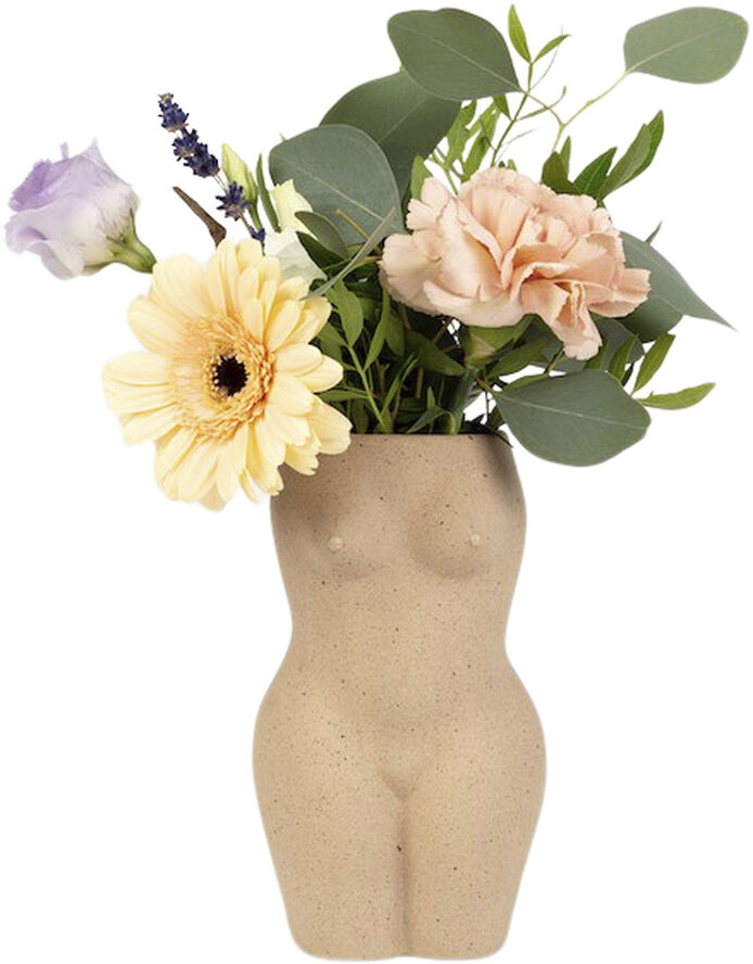 Doiy Vase - Body Vase, Small Sand